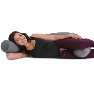Mooshi Squishy Microbead Body Pillow Cover