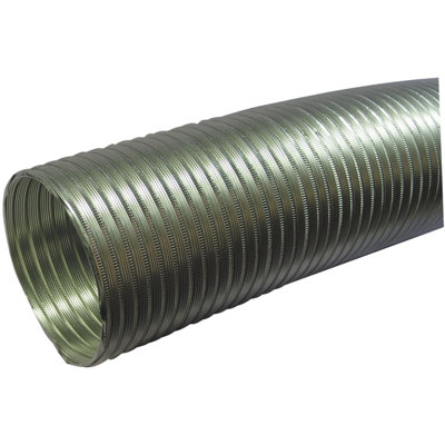 Conduit d’aluminium semi-rigide flexible
