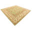 Tapis vert clair tissé à la machine Moore-405955833