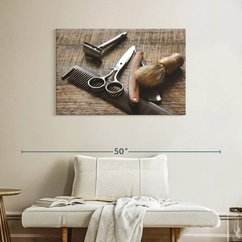 Outils de coiffeur Shuttleworth, H 26 po x l 39 po