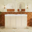 Ensemble de meuble-lavabo autoportant 59,1 po avec plateau en résine 59,1 po-568646429