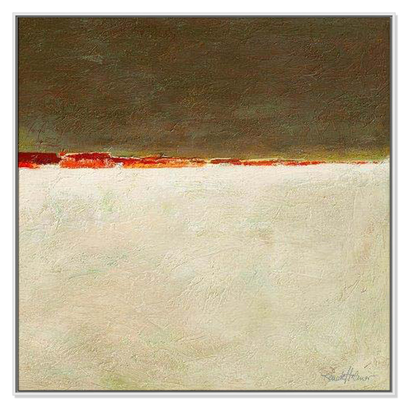 Orange Horizon I by Renate Holzner