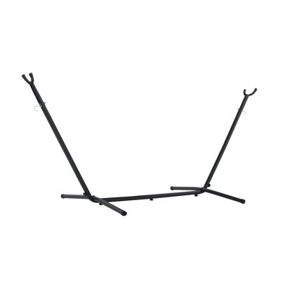 10' Hammock Stand Charcoal