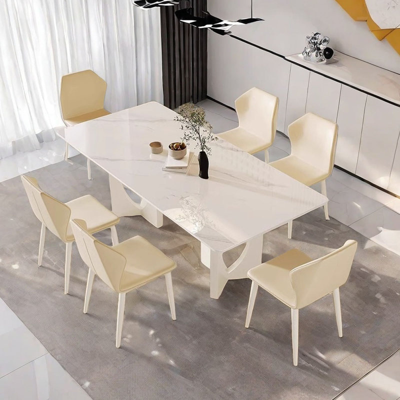 Table de salle à manger Modern, 29.5"H x 55.1"L x 31.5"W