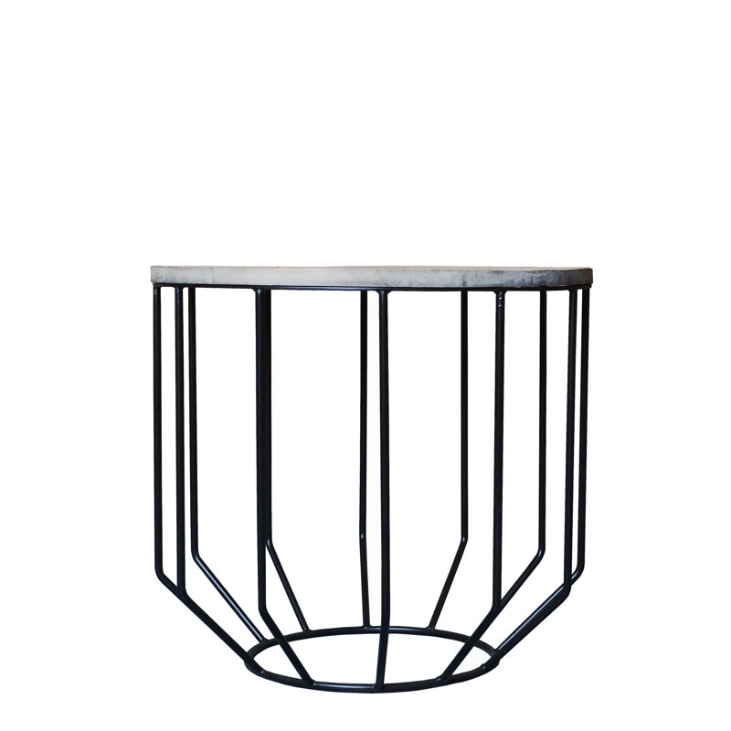 Llewellyn Solid Wood Top End Table