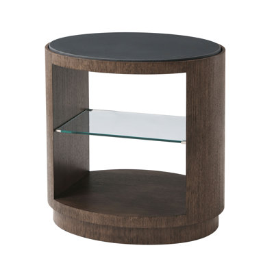 Isola Stone Top End Table