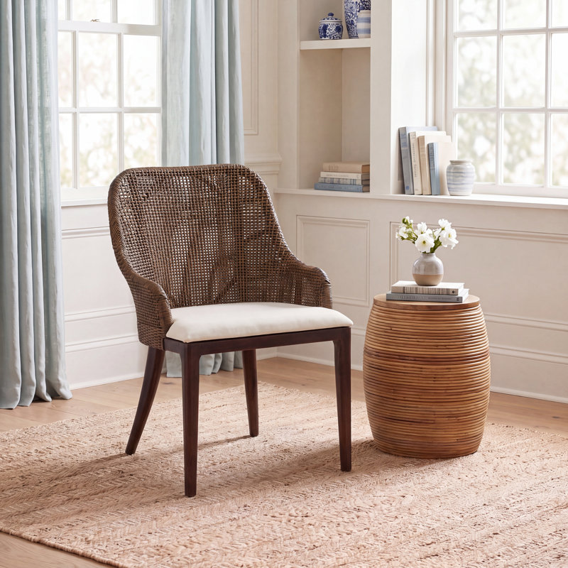 Fauteuil d'appoint Everton, Brown