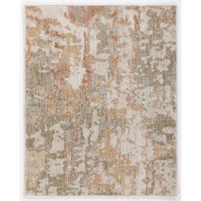Beckman Collection Beige Abstract Modern Area Rug