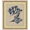 Small Navy Sea Fan 6 Print