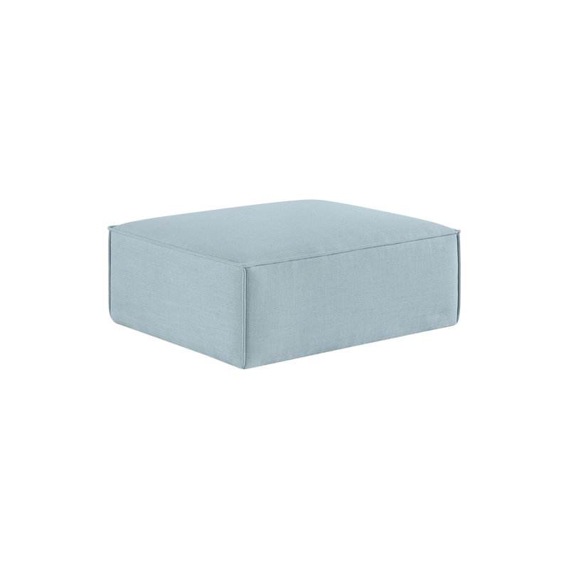 Repose-pieds Alepa, Bleu