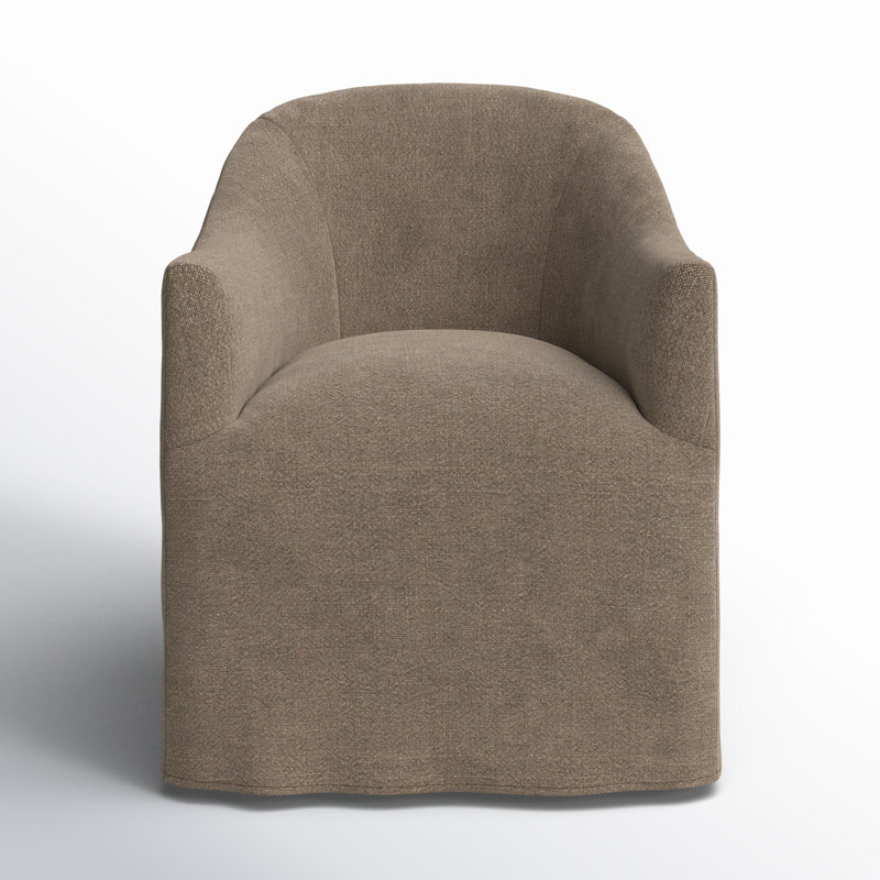 Galinda 19.5'' H Upholstered Armchair, Broadway Coffee