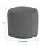 Pouf rond de 22 po de largeur-22555721