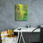  «Long Winter» par Laura Gibson, art mural sur toile, 12 po x 16 po