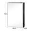 Armoire de salle de bain avec miroir