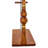 Vintage Industrial Coat Rack - 70" Double Layer Hanger for Coats/Hats/Bags/Shoes