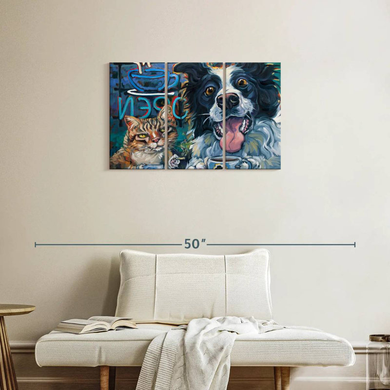 Ketti Dude Chill, 20" H x 33" W