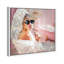 "Self Care Queen" par Oliver Gal - cadre flottant, impression sur toile-55734545-55734544