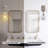 Raindrop Thick Crystal Arm Wall Sconce-499611286