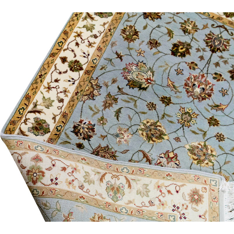 Hand Woven Wool Oriental Area Rug, Rectangle 2'6" x 4'
