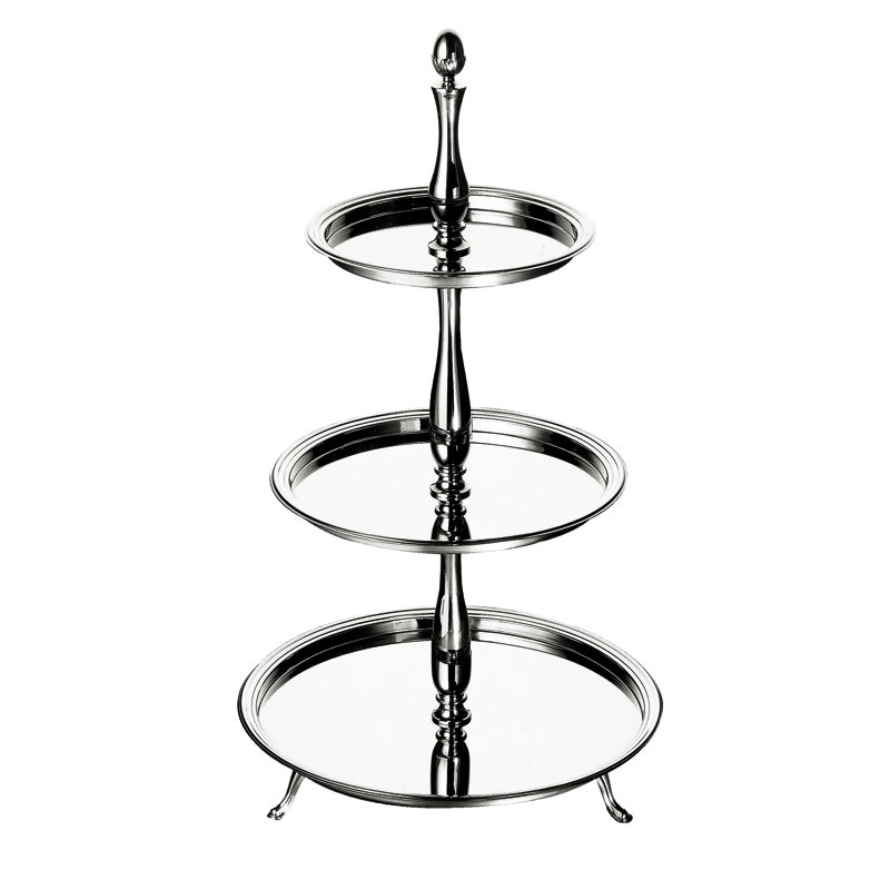 Palace Stainless Steel Petit Four Stand