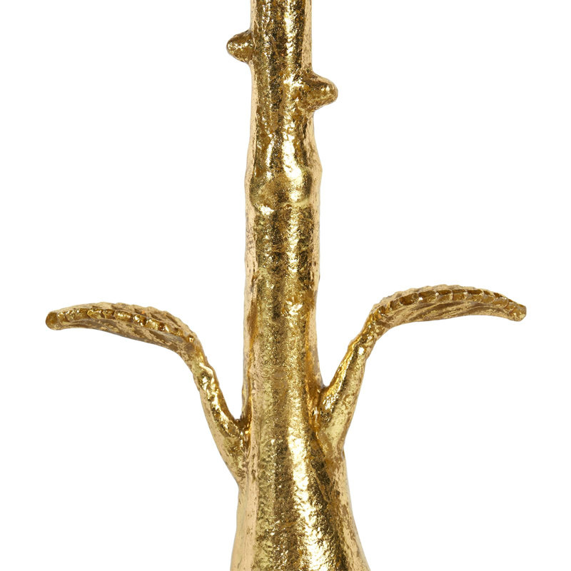 Rama Table Lamp, Gold Leaf, Gold
