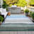 Machine Washable Indoor/Outdoor Xhevrie Green Rug-111824846