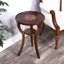 Dalton Round 15.75"W Side Table-469507177