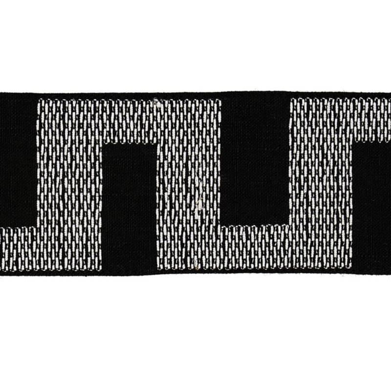Matrix Tape, Ivory on Black