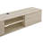 Render 70" Faux Travertine Wall-Mount Media Console TV Stand In Travertine