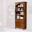 Bibliothèque sur pied American Ash