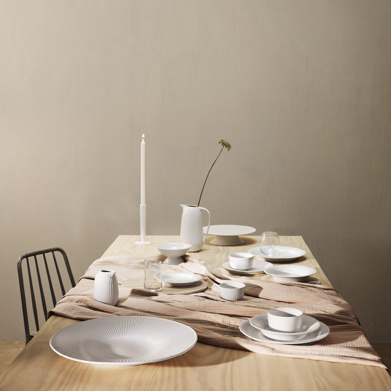 Hammershøi Porcelain Appetizer Plate