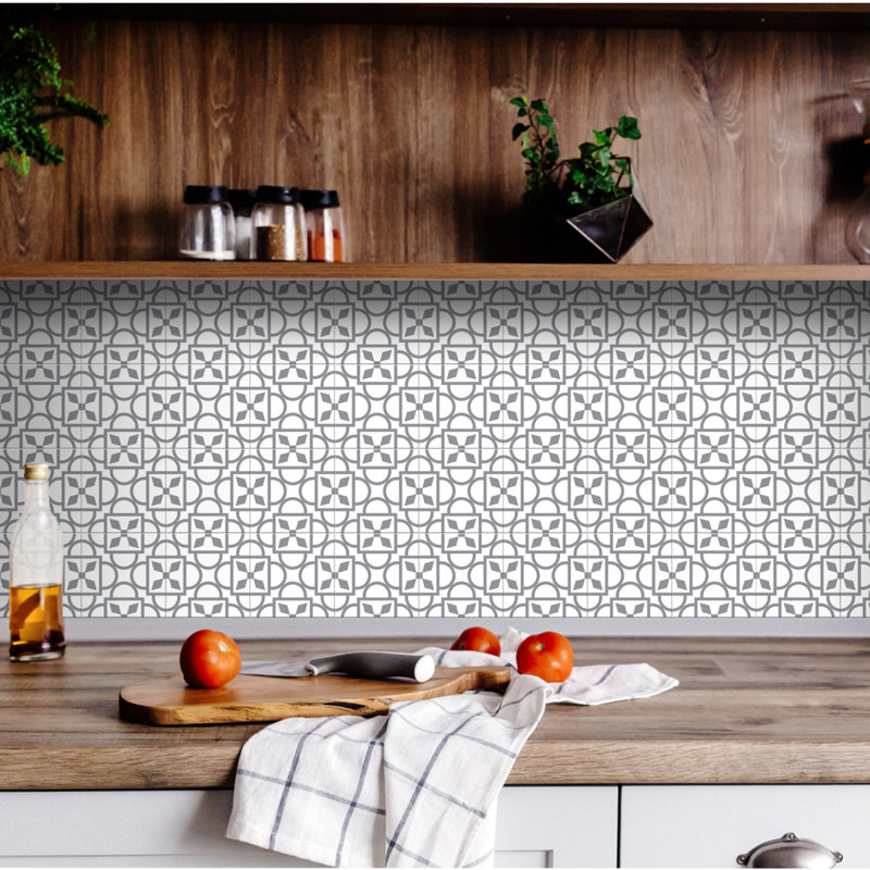 Carreau de mosaïque pelez et collez 7 po x 7 po