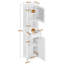 Freestanding Linen Cabinet