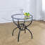 Table de salle à manger Gunmetal