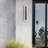 Eljan Linear Outdoor LED Wall Light with Back Plate-929783037