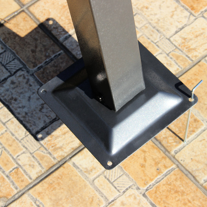 Auvent de pergola de jardin 11,5 pi X - abri de soleil protégé pour patio, cour arrière, gris grill
