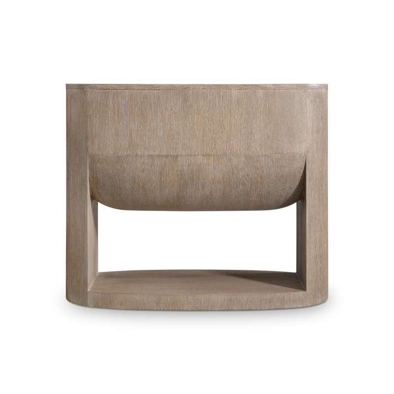 Bernhardt Loggia Open Base Nightstand