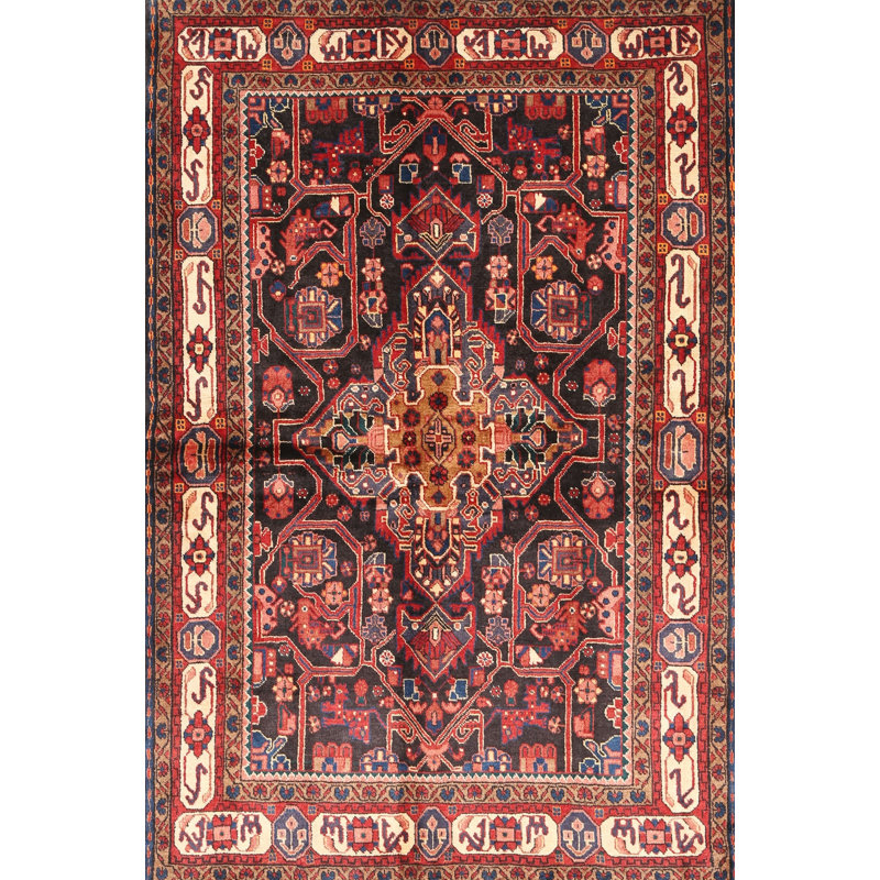 Oriental Indoor Rug, Rectangle 7' x 10'