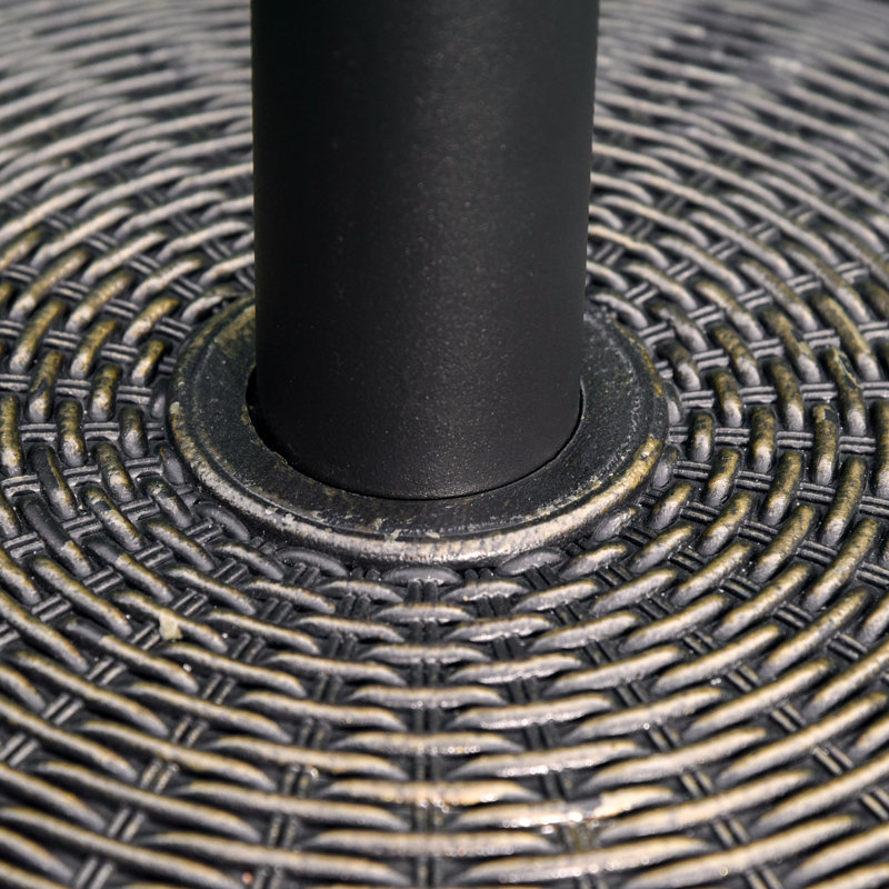 Forgham 14 kg Plastic Umbrella Base