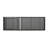 CAPE CORAL KD CHAISE LOUNGE BLK()( SET OF 2 )