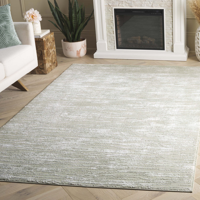 Tapis abstrait Abbottson Performance, Rectangle 5 pi 3 po x 7 pi 7 po