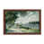 Brown Floater Framed