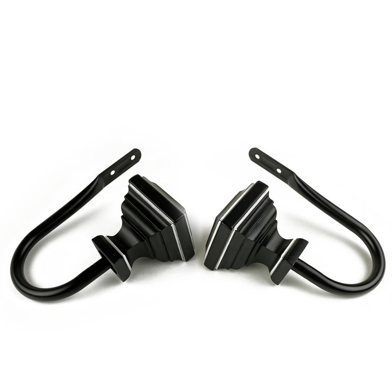 Curtain Holdback, Black