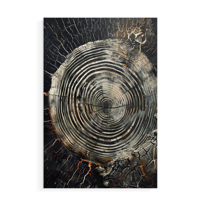 Série ABSTRACT CLXI - Impression sur toile seulement - NON CADRE, H 12 po x l 8 po