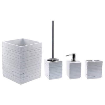 Levingston Bathroom Accessory Set