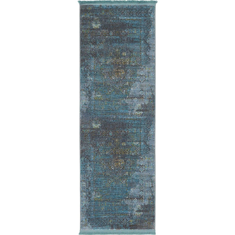Folmar Oriental Indoor Rug, Runner 2'7" x 10'
