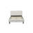 3 Piece Queen Bed Set - Button Tufted Bed frame - Linen white Velvet Fabric Upholstered Headboard and a Wire Brushed Butter Cream Finish Nightstand-1249784181-1249784178