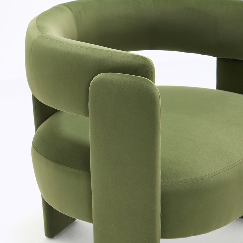 Chaise d'appoint pour le salon, Green