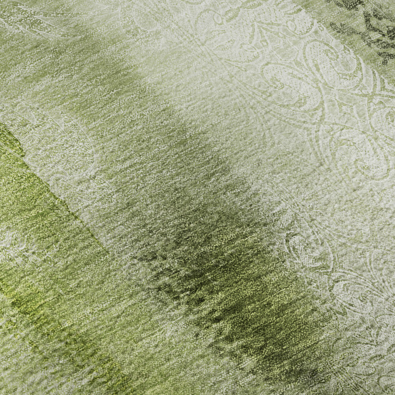 Cerrito Area Rug with Non-Slip Backing, Rectangle 9' x 12'