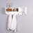 Accent Shelf with Hooks, Wall Mounted Coat with Hooks